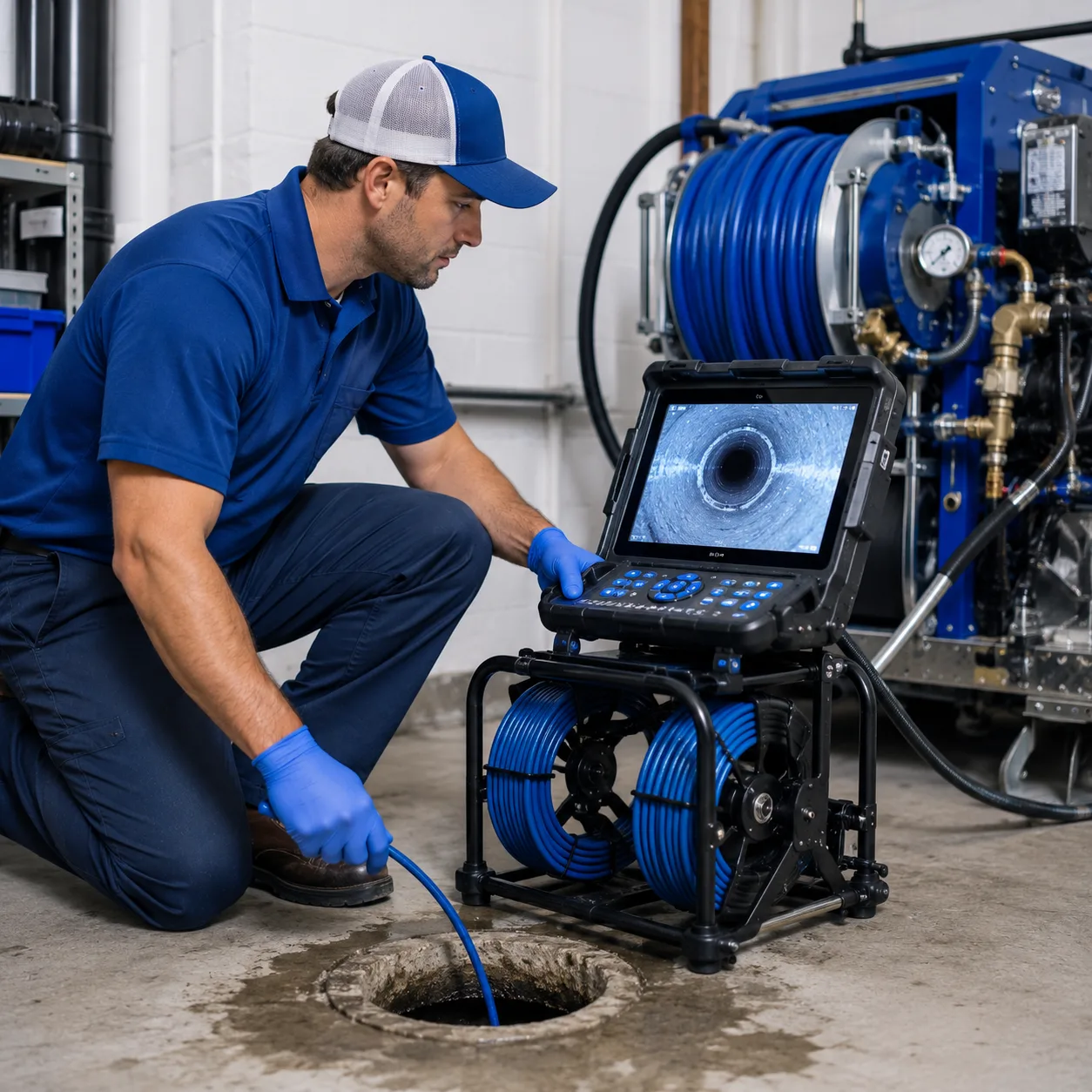 Drainage restoration professionals serving Playas, NM